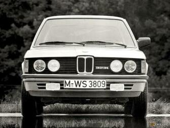 Bmw 323i Coupe E21 Wallpaper