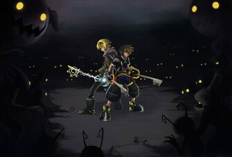 Kingdom Hearts Axel Wallpaper HD