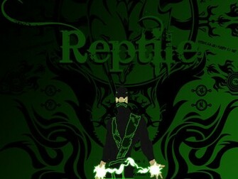 Reptile Wallpaper By Specterblaze