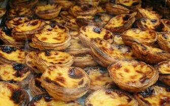 Food Portugal Pastel De Nata Wallpaper
