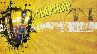 Claptrap Wallpaper