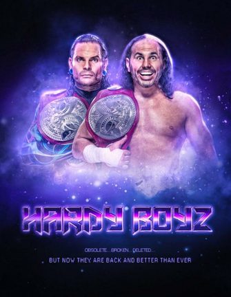 The Hardy Boyz By Dpudesign