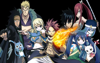 Do Anime Fairy Tail Adicionadas Tamb M As De Zero