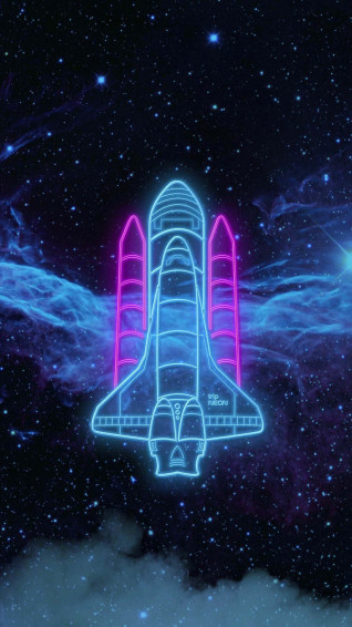 Epic Neon Wallpaper