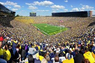Michigan Football Stadium Wallpaper