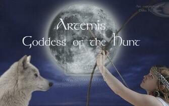 The Goddess Artemis Wallpaper By Jediprincess