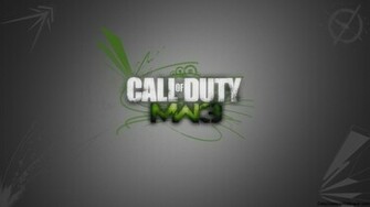 Cod Mw3 HD Wallpaper
