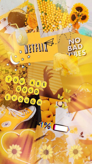 Yellow Aesthetic Wallpaper