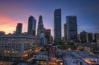 Locations Los Angeles Wallpaper Background