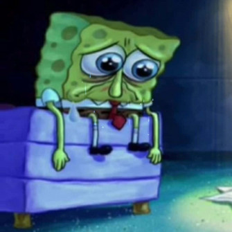 Spongebob Crying Wallpaper
