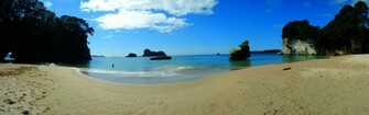 New Zealand Beach Wallpaper Scenes