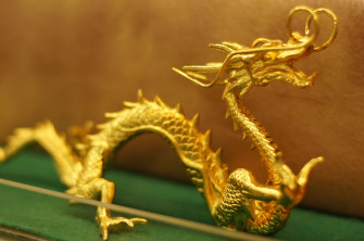 Top Gold Dragon Wallpaper Full HD 4k To Use