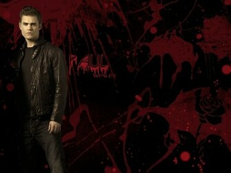 Paul Wesley Vampire Diaries Wallpaper The
