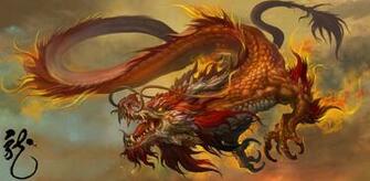 Chinese Dragon HD Wallpaper Background