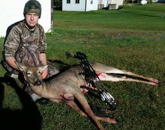 No Antlers But It S My First Deer Whitetail Doe In Eagle Bend Mn By