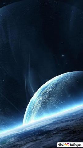 Atmosphere Outer Space Planet Cosmos Universe Earth