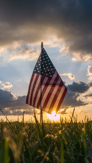 America iPhone Wallpaper