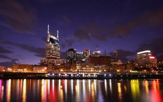 Nashville Skyline Tennessee2 Jpg