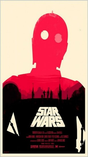 Star Wars Episode Iv A New Hope iPhone Plus HD Wallpaper Poster