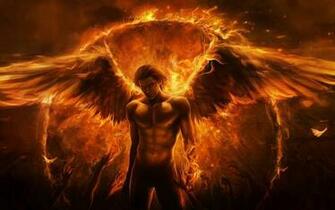 Wings Fire Wallpaper