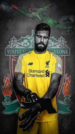 Callum Jones On Alisson Becker Futbol Wallpaper F Tbol