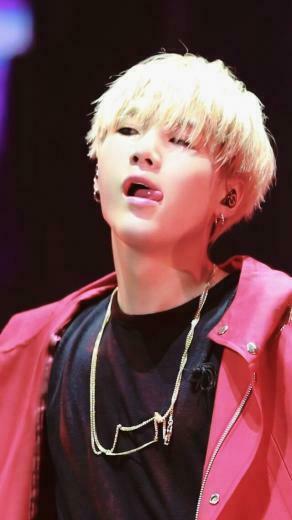 Tongue Technology Bts Suga Min Yoongi