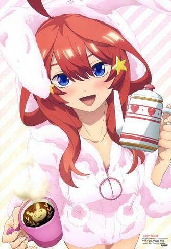Nakano Itsuki Go Toubun No Hanayome Zerochan Anime Image Board