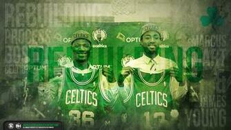 Boston Celtics Rebuilding Wallpaper By Michaelherradura On