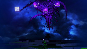 Wither Storm By Minecraftgamer0702 Wallpaper