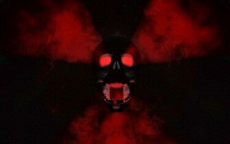 Dark Skull Wallpaper