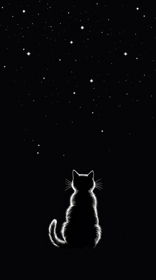 iPhone Wallpaper Cat Image Photos Png Stickers