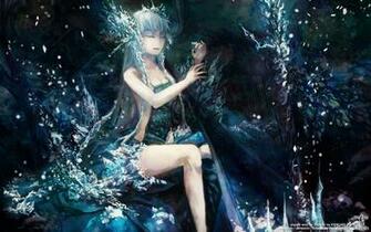Wallpaper Anime Harp Player By Kisuki Net