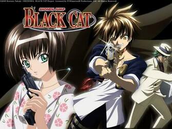 Anime Wallpaper Black Cat