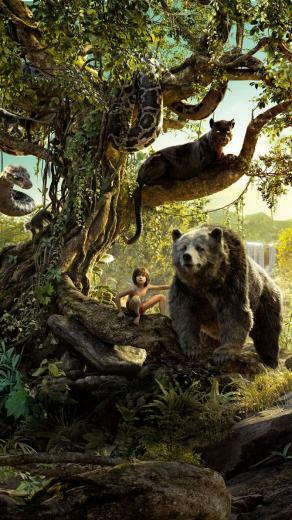 Tarzan Phone Wallpaper In Magical Disney Art
