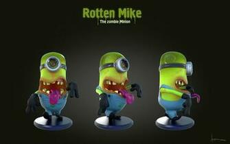 Cute Zombie Wallpaper