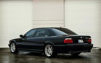 Bmw E38 740il Rear Boomer Light Asphalt Bimmer HD