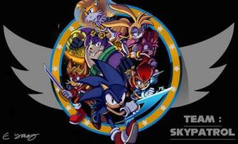 Team Skypatrol Wallpaper By Leonarstist06