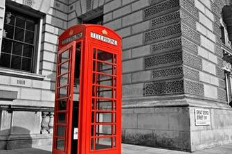 Black Red White Original Old London And Wallpaper