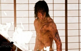 Rain Ninja Assassin Wallpaper