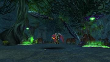 Mannoroth Weapons Are Still Floating In Ashenvale It S Sad That