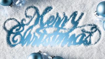 Merry Christmas 4k