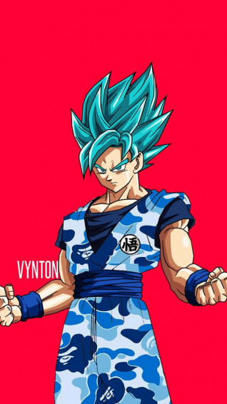 Unlock The Power Of Super Saiyan With Dope Dragon Ball Z Wallpaper