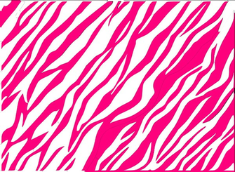 Pink And White Zebra Print Background Clip Art At Clker Vector