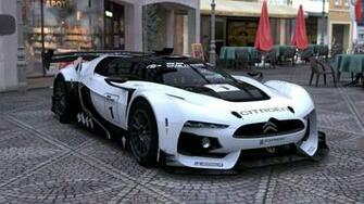 Citroen Gt Gran Turismo Wallpaper Super Cars