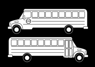Bus Clipart Black And White HD Image Wallpaper Aduphoto