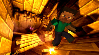 4k Steve Minecraft Wallpaper Background Image