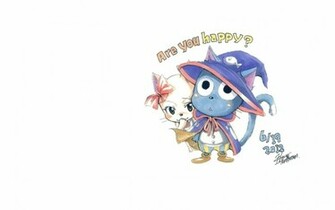 Happy Fairy Tail iPhone Wallpaper