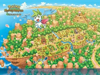 Pokemon Mystery Dungeon Wallpaper Kawaii