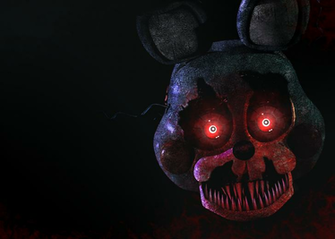 Fnaf Nightmare Toy Bonnie Video By Christian2099