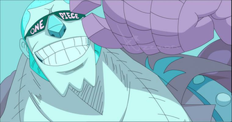 One Piece Franky New World Wallpaper